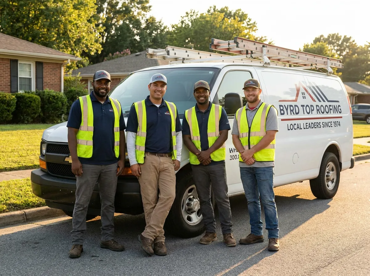 Roofing company in Goldston, NC